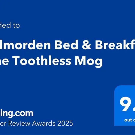 Todmorden Bed & Breakfast - The Toothless Mog Walsden Exterior photo